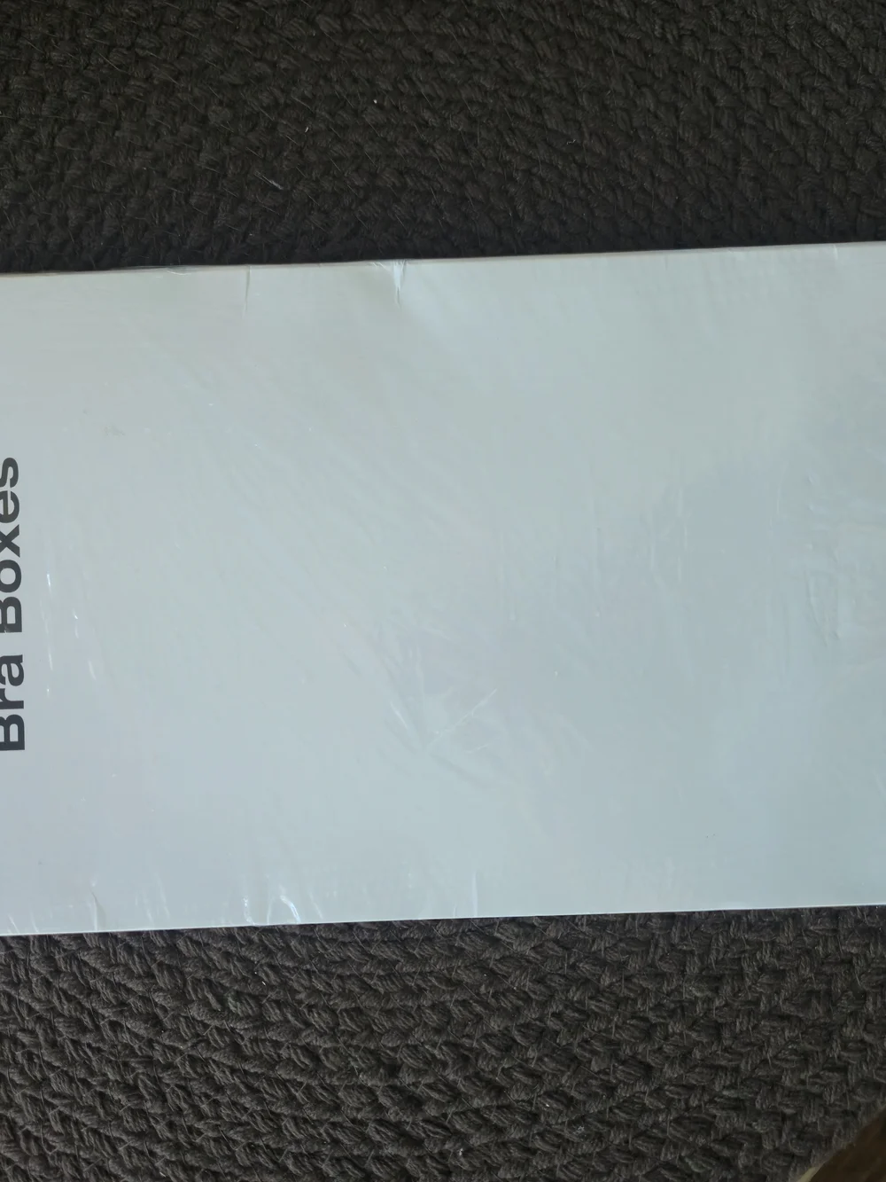 The Container Store Clear Bra Boxes (Blue Packaging)